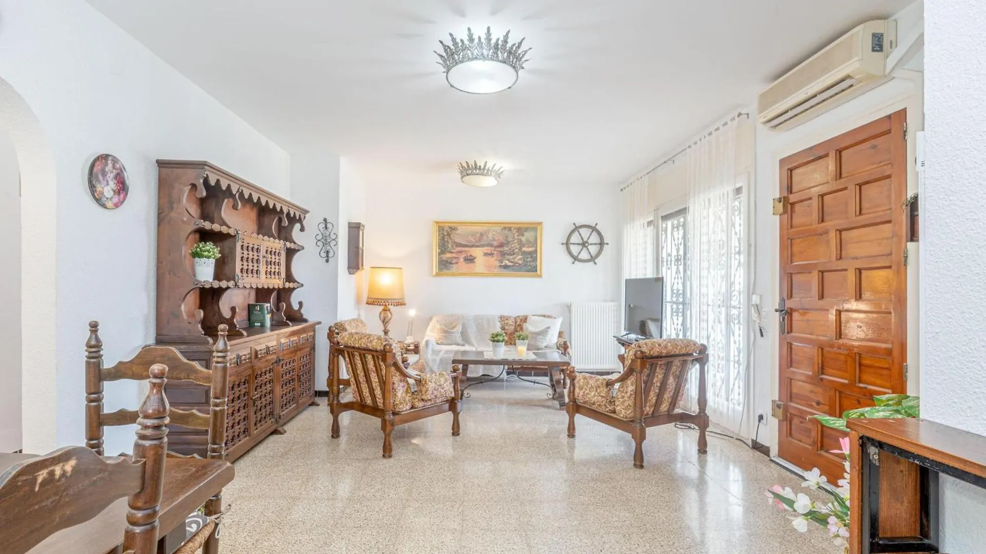 Acogedor Chalet De 2 Dormitorios Con Amarre De 12,5M, Terraza Y Jardin En Empuriabrava - Hisp-288-62 Holiday home