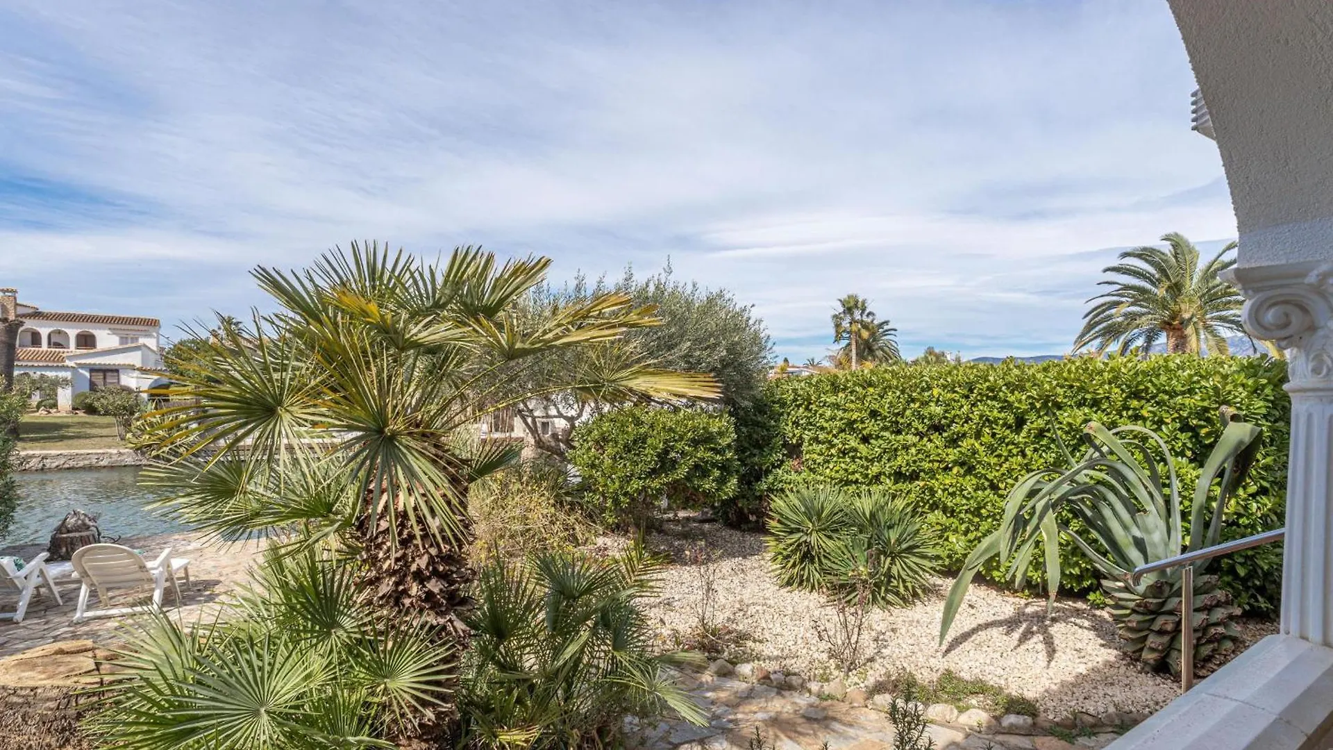 Acogedor Chalet De 2 Dormitorios Con Amarre De 12,5M, Terraza Y Jardin En Empuriabrava - Hisp-288-62 Holiday home