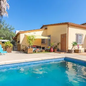  Сasa de vacaciones Casa Con Piscina Privada, Centro - Wifi